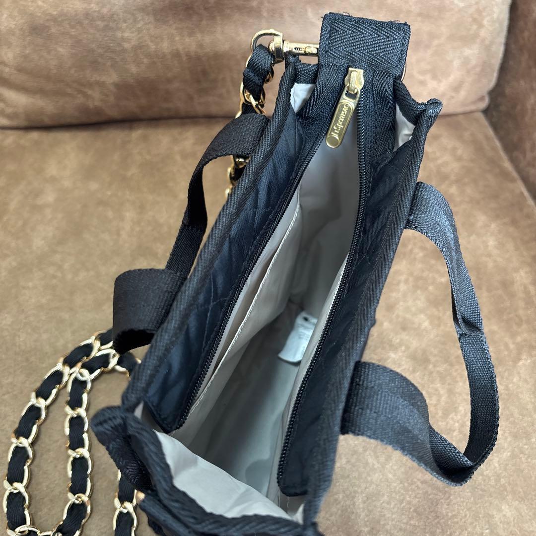 レスポートサック トートバッグChain Quilt Collection