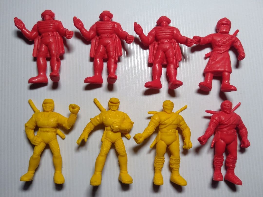 消しゴム　機動刑事ジバン　ウインスペクター　ジライヤ　ジャンパーソン　その他