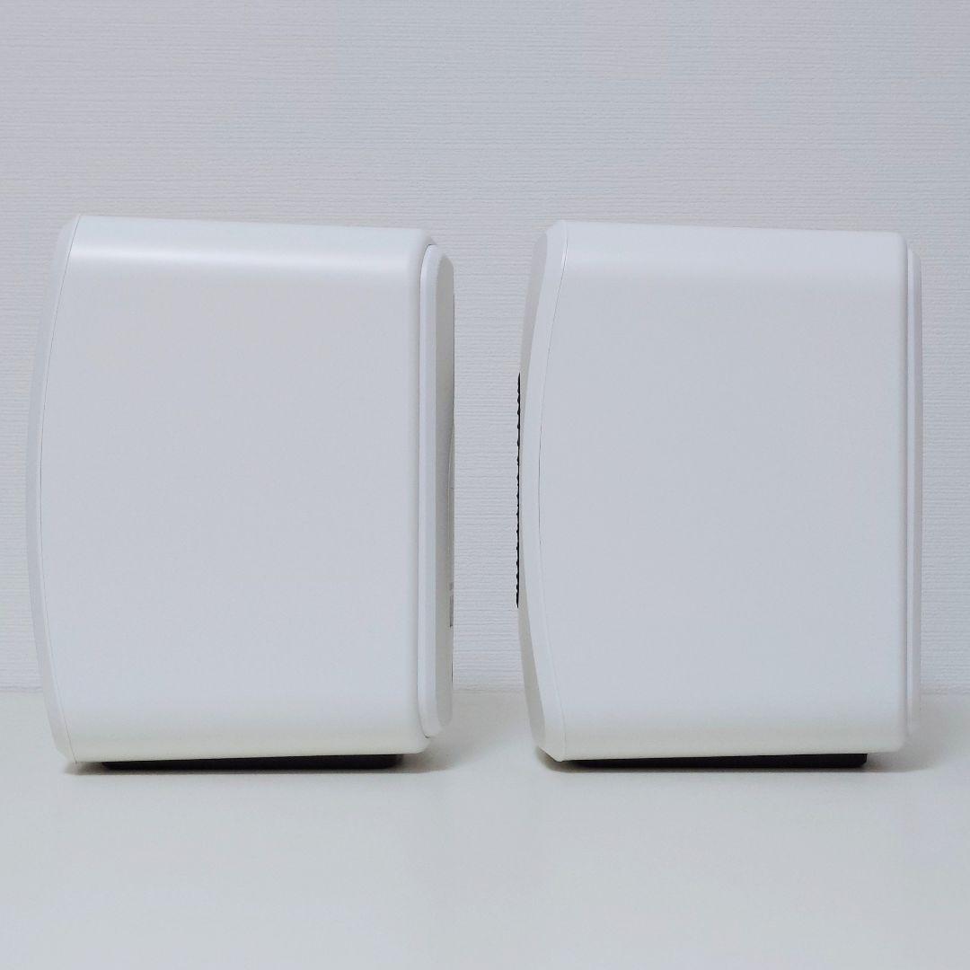 KEF LSX II ワイヤレスHiFiスピーカー ミネラルホワイト