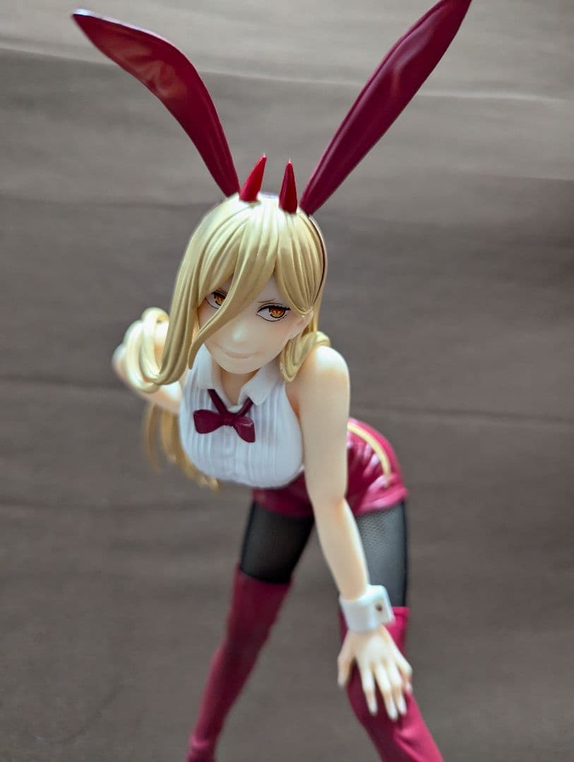 チェンソーマンBiCute Bunnies Figureマキマ　パワー2体セット