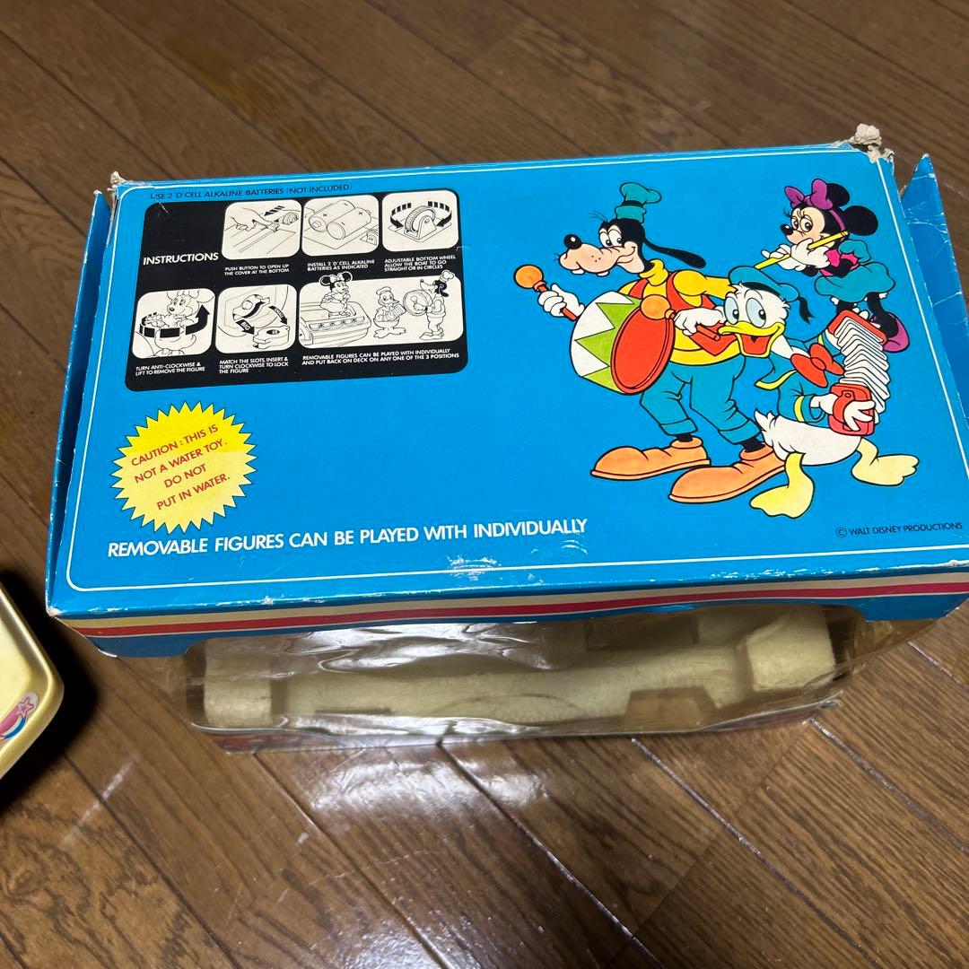 1981ビンテージ　DISNY show Boat