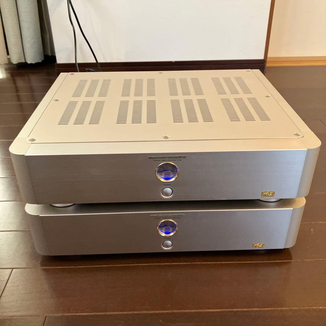 マランツMarantz MARANTZ パワーアンプ２台SM-17SA ver2