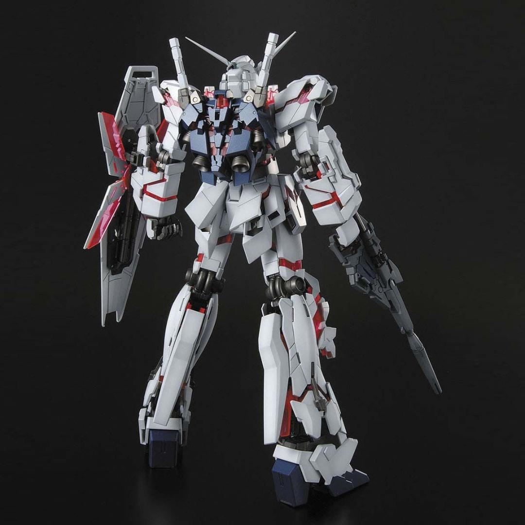 か*ん様 MG 1/100 RX-0 ユニコーンガンダム&シナンジュ 新品未組み