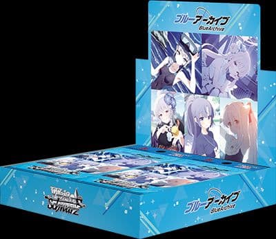 ヴァイスシュバルツ　ブルーアーカイブ TD，RR以下4コン