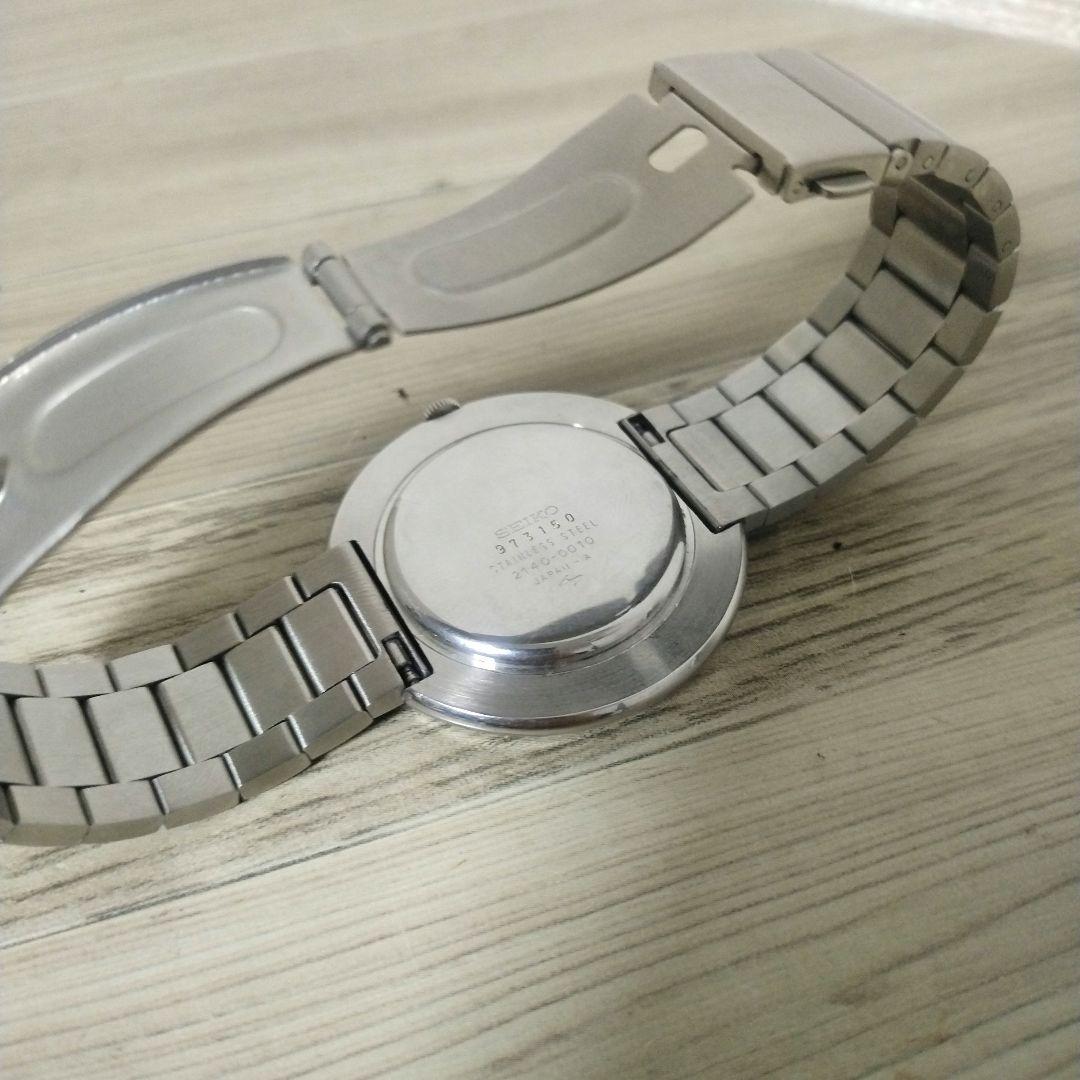 【ジャンク】セイコー 2140-0010 シャリオ 手巻き　レア