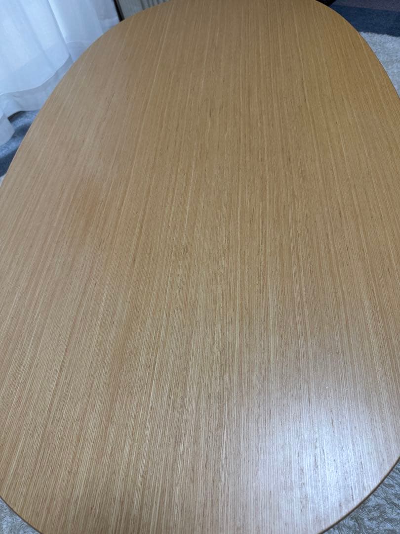 無印良品　楕円こたつ　小　ＭＪーKDS2ーＮ
