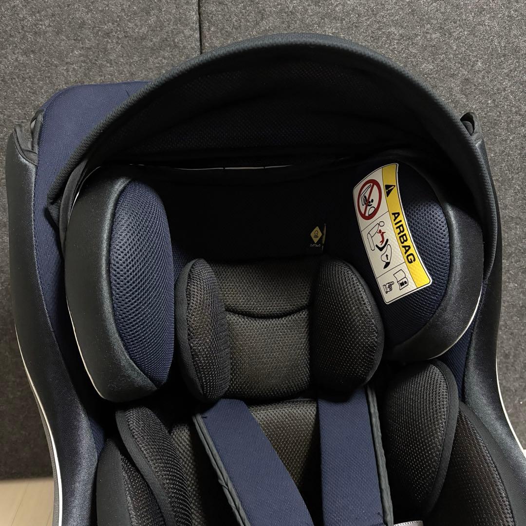 コンビ　ウィゴーグランデ　サイドプロテクション　EG DK チャイルドシート