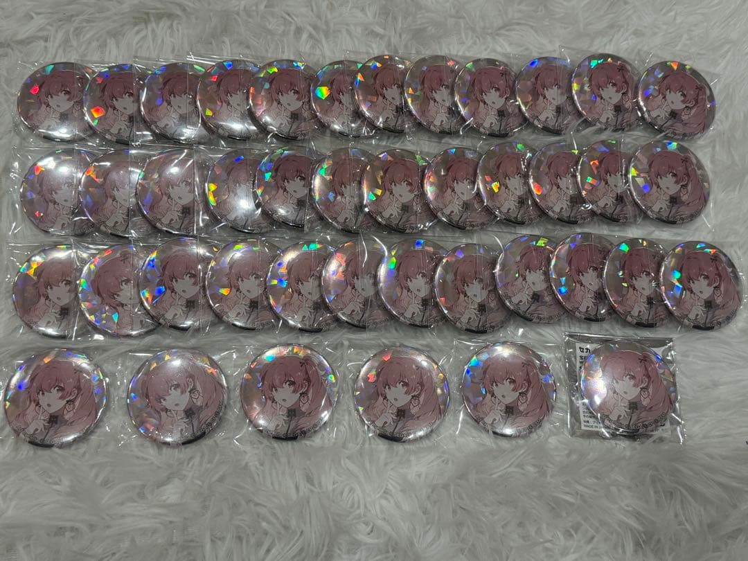 プロセカ 桃井愛莉 宝石箱缶バッジ42点