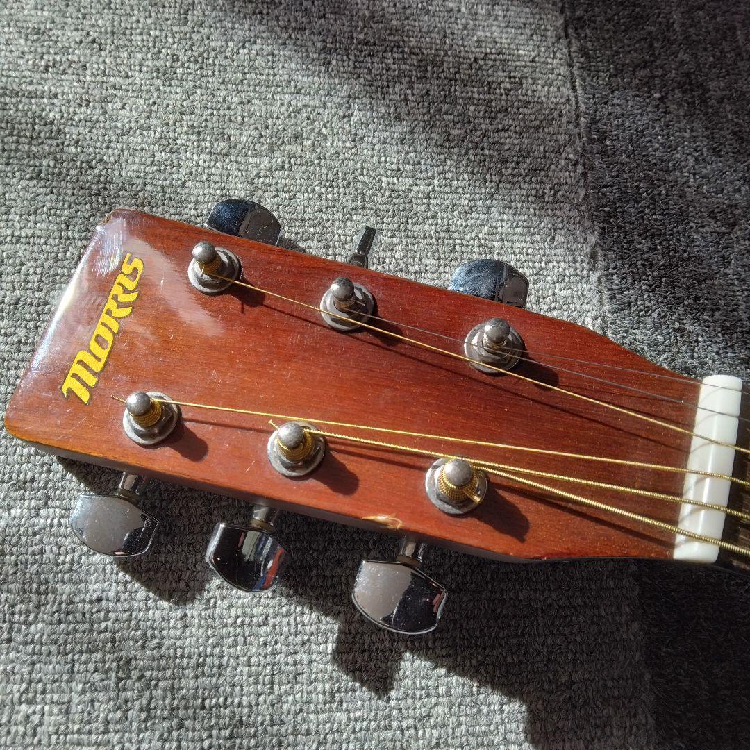 綺麗な音色！モーリスMF256TS改イコライザー搭載エレアコ化済　カスタム品