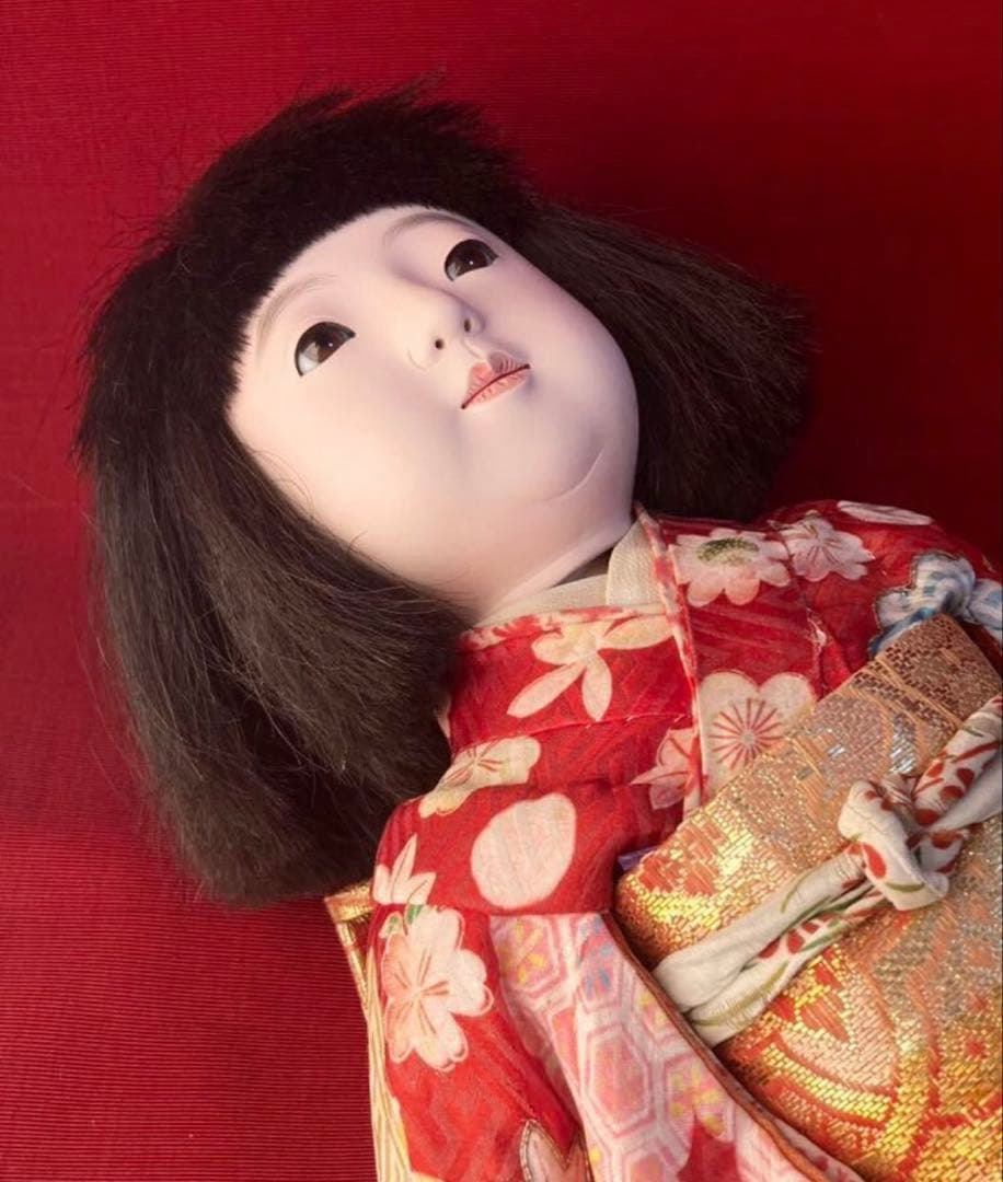 市松人形 滝澤義豊　42cm