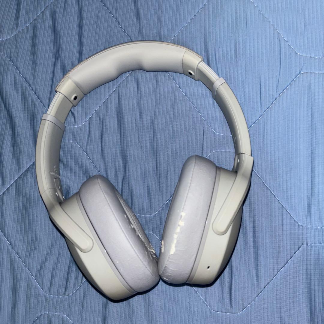 Skullcandy Crusher Evoワイヤレスヘッドホン ホワイト