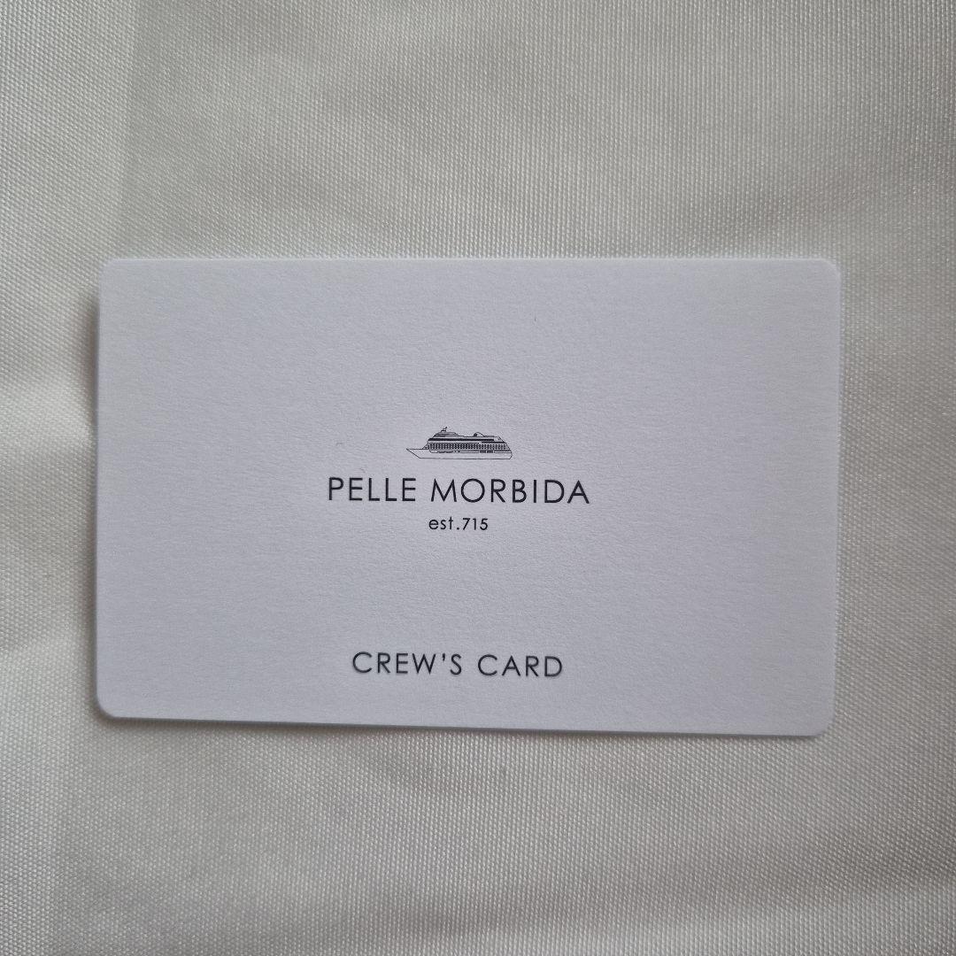 【美品】ペッレモルビダ Capitano CA015-NAVY