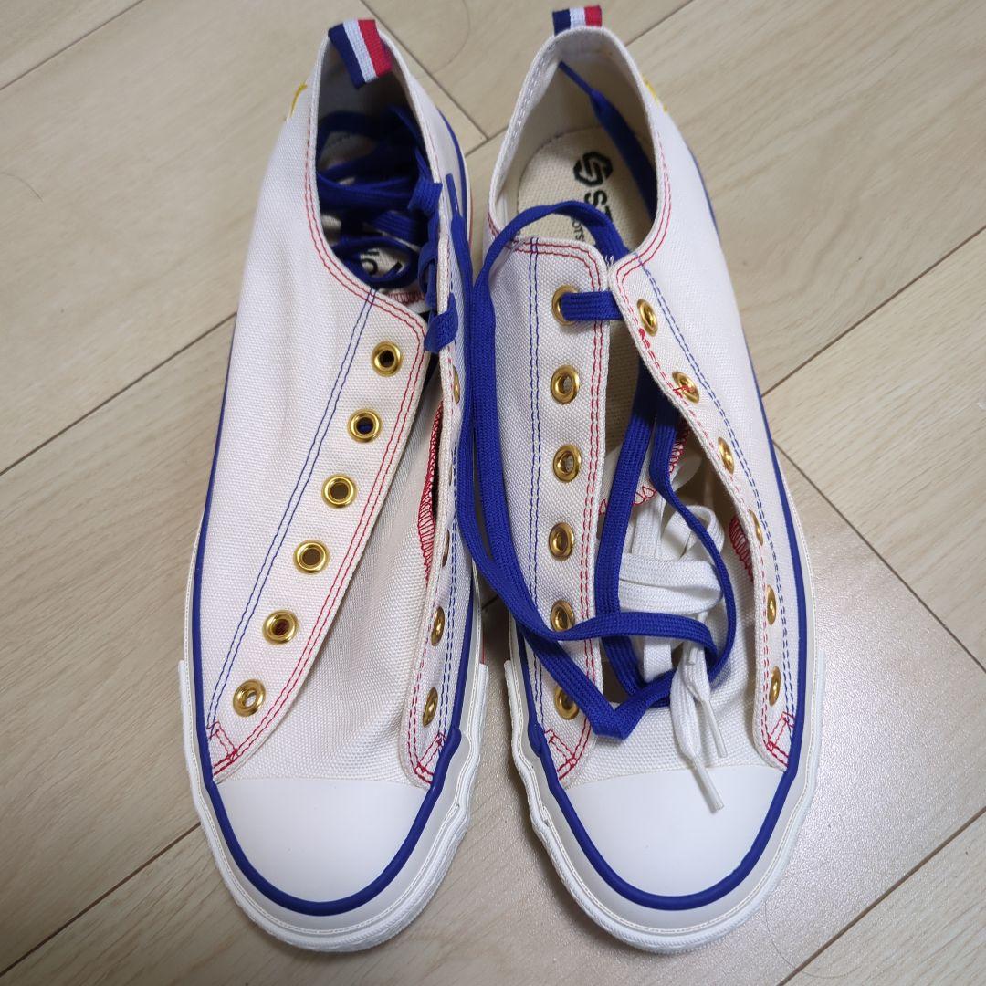 STRICT-G×ムーンスター ローカットスニーカー 連邦軍モデル 27.0