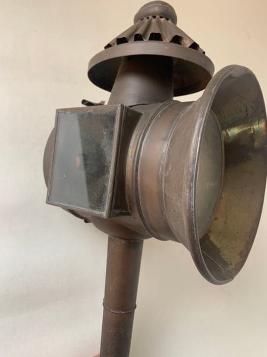 アンティーク　レトロ　ヴィンテージ  古道具　イギリス　キャリッジランプ