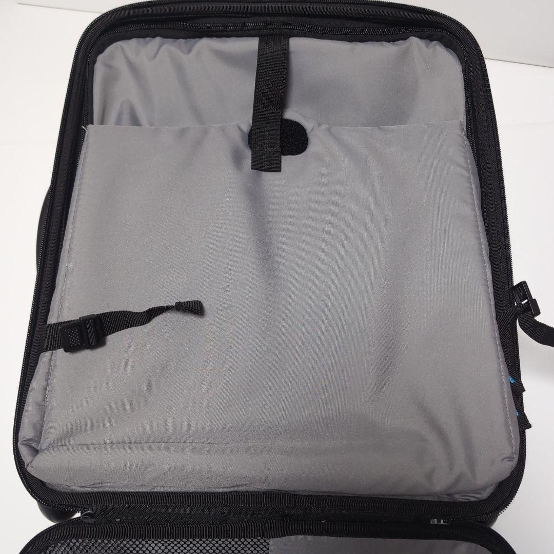 m-cro マイクロラゲッジイージー スーツケースベビーカー　ブラック