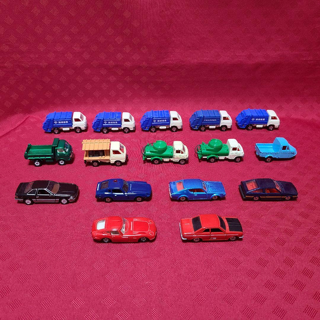 【ジャンク】 トミー トミカ 16台 セット まとめ売り