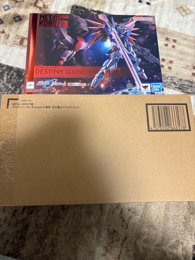 L ROBOT魂 メタルロボット魂デスティニーガンダム Specll