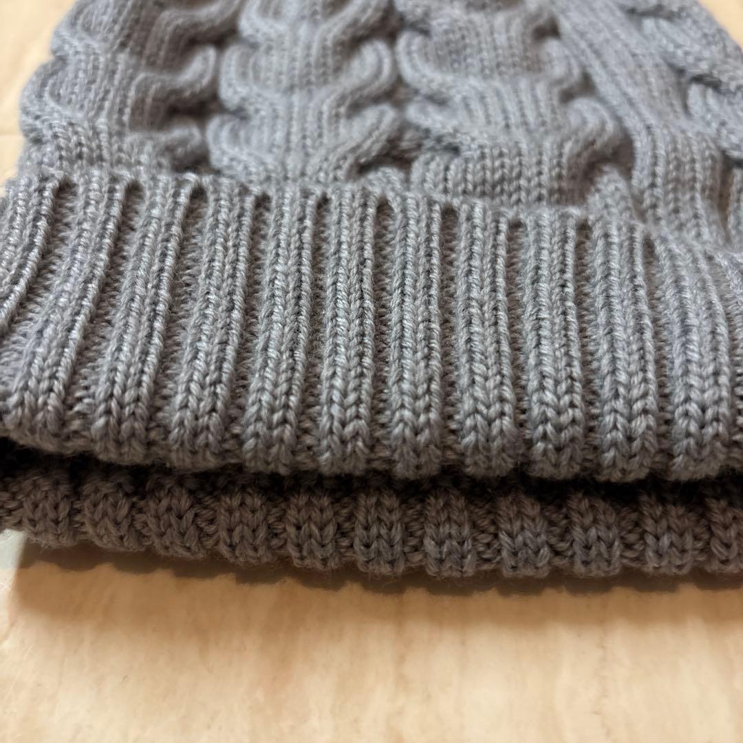 モンクレール　ニット帽　子供用　L