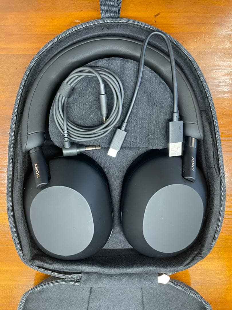 SONY WH-1000XM5 ソニー ヘッドホン ブラック 美品 ノイキャン