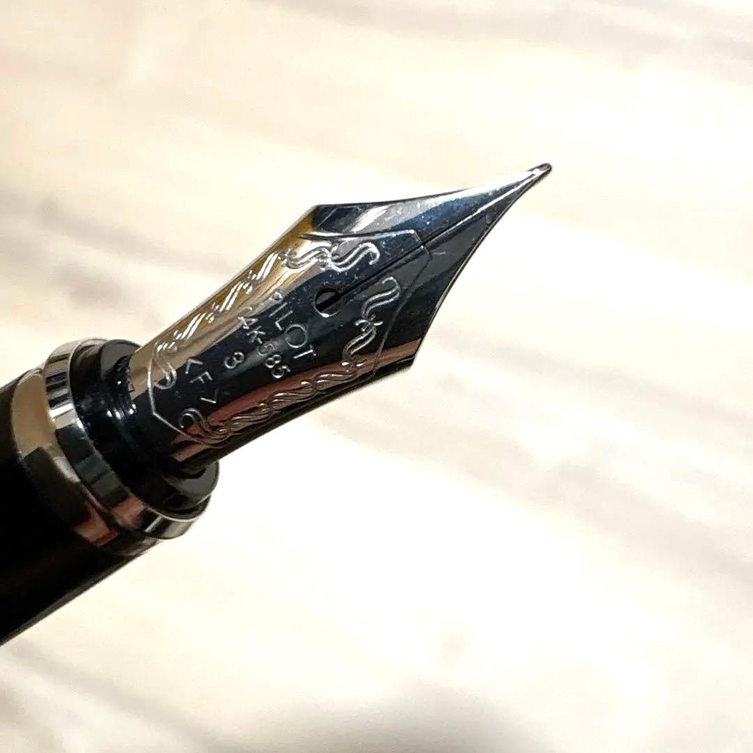 パイロット 万年筆 レガンス89S ブラウン細字 (F) FLG-15SR-BN