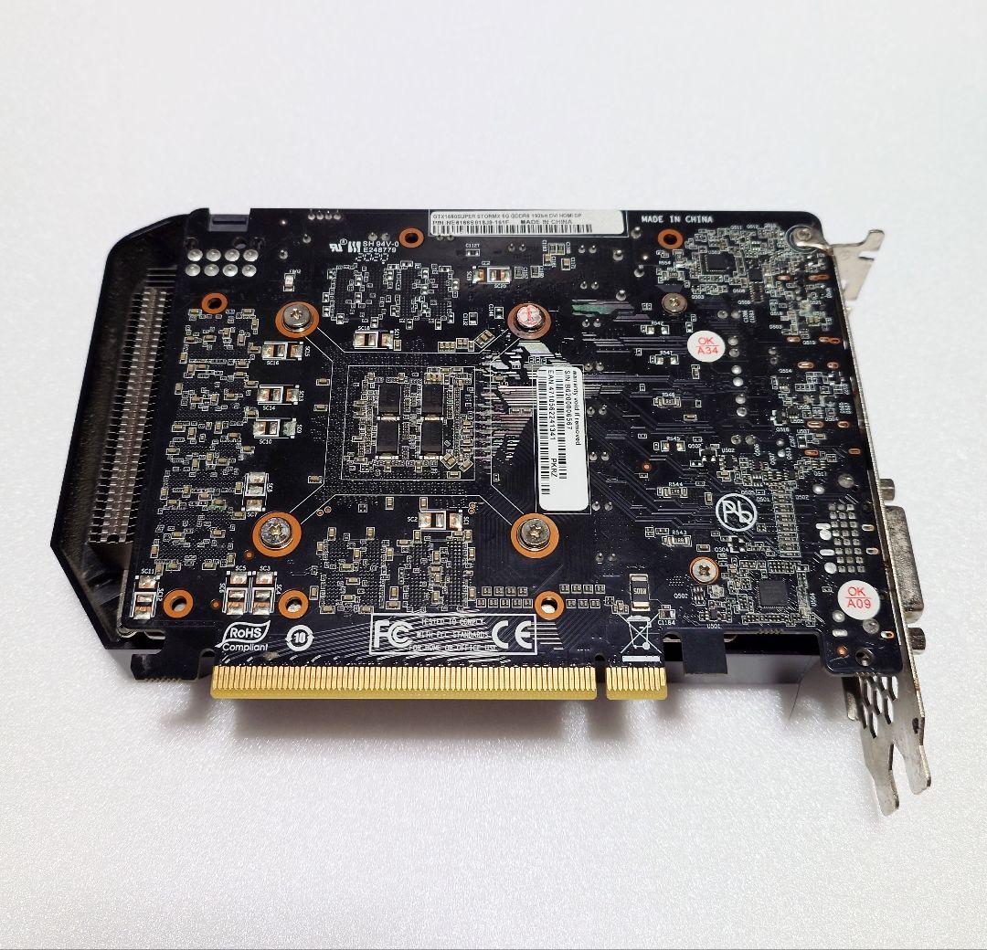 PALIT GTX1660 SUPER 6GB【動作確認済】
