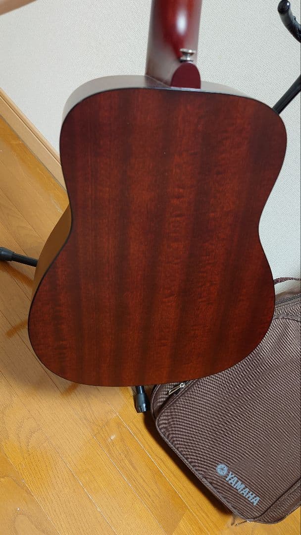 YAMAHA FG-junior JR2　ギター　専用ケース　その他おまけ付