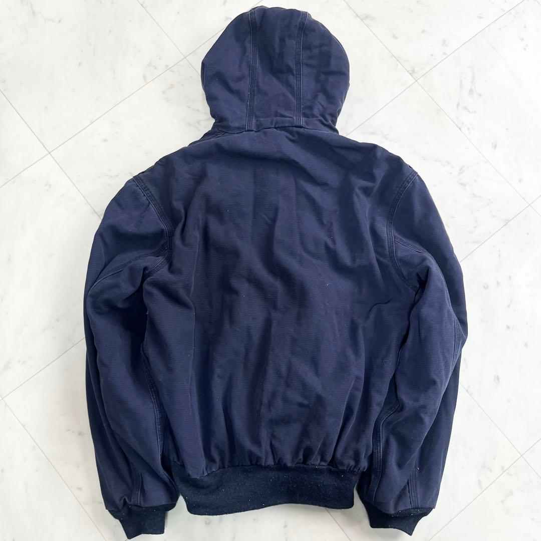 carhartt FR カーハット デトロイトジャケット USA製 ネイビー S
