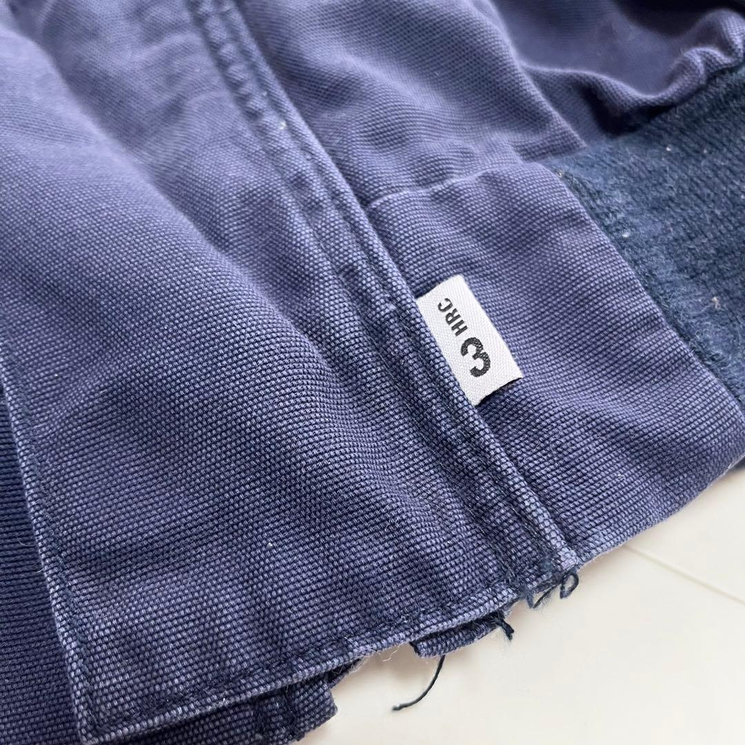 carhartt FR カーハット デトロイトジャケット USA製 ネイビー S