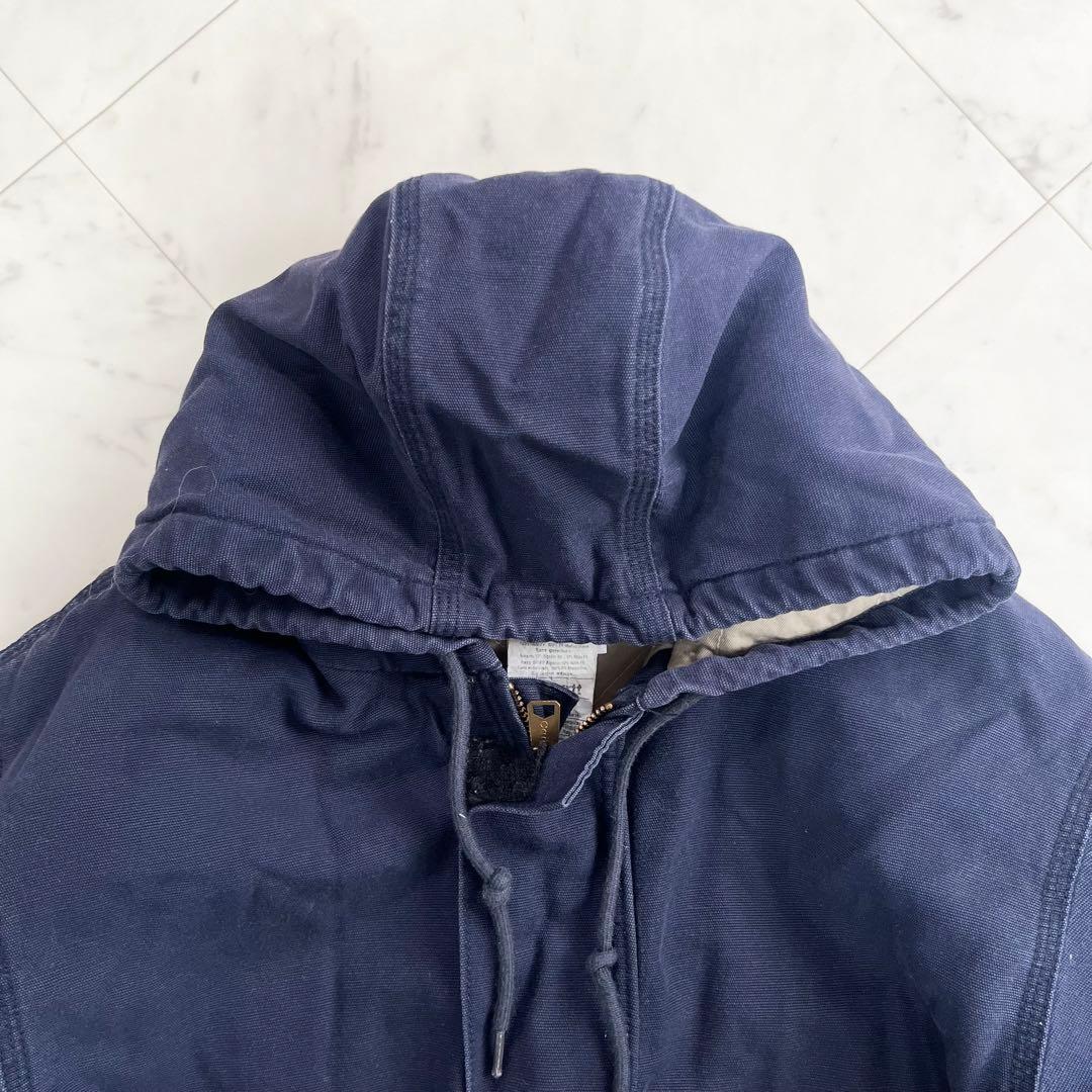 carhartt FR カーハット デトロイトジャケット USA製 ネイビー S