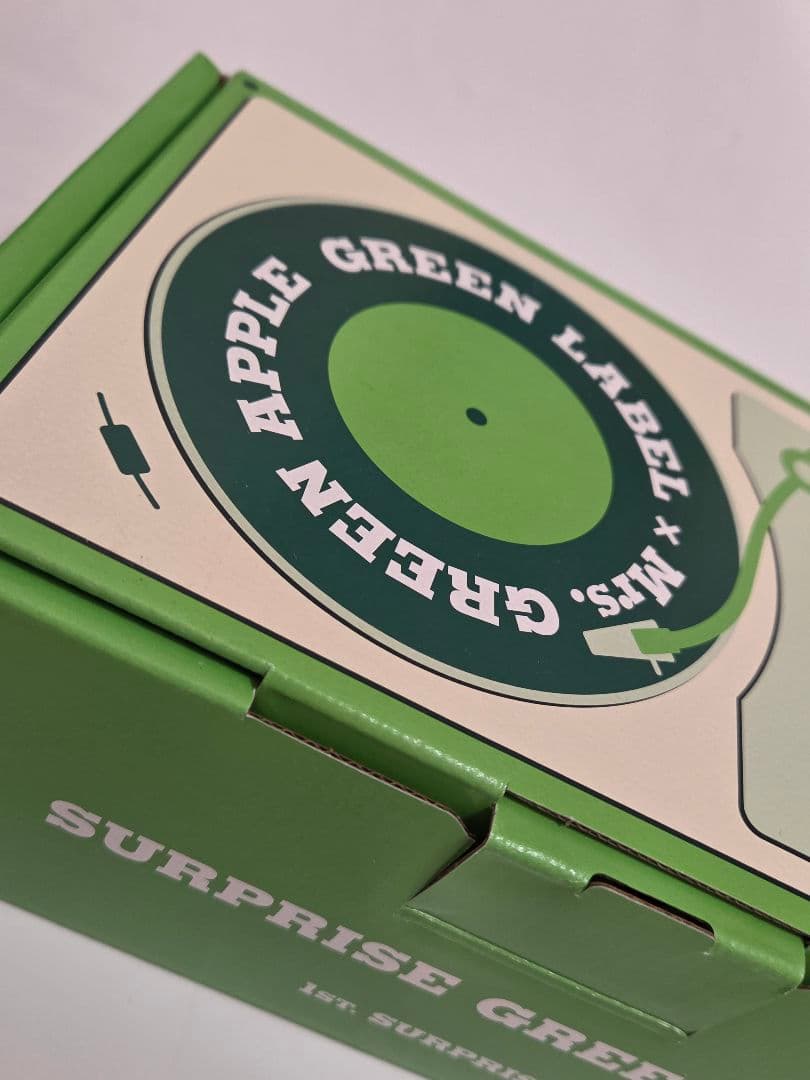 Mrs. GREEN APPLE サプライズボックス グラス コースター 新品