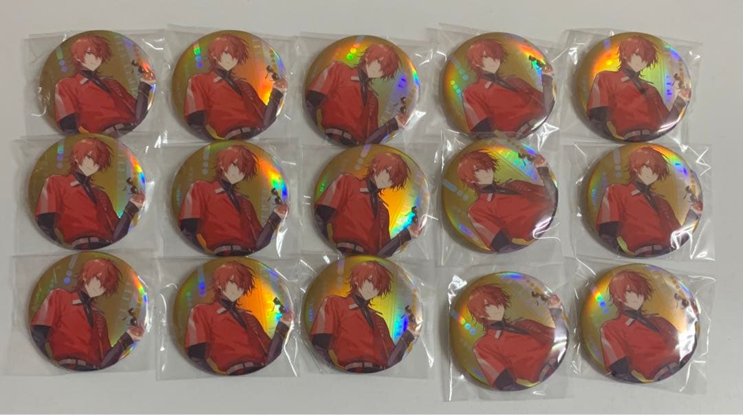 エイトリ 西園練牙 缶バッジ キービジュアル 15点