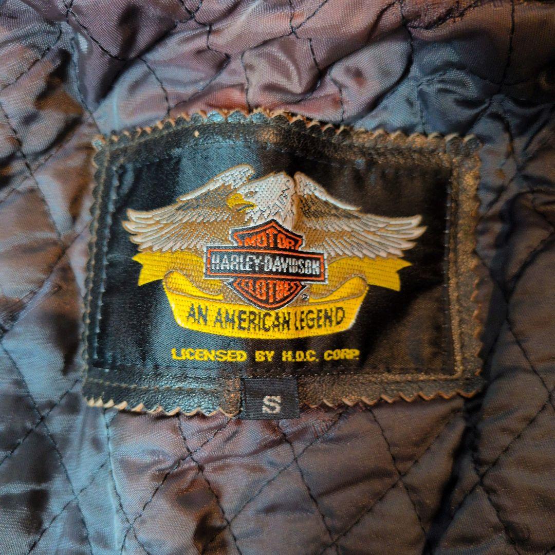 【激渋】Harley-Davidson レザージャケット ライダース 本革