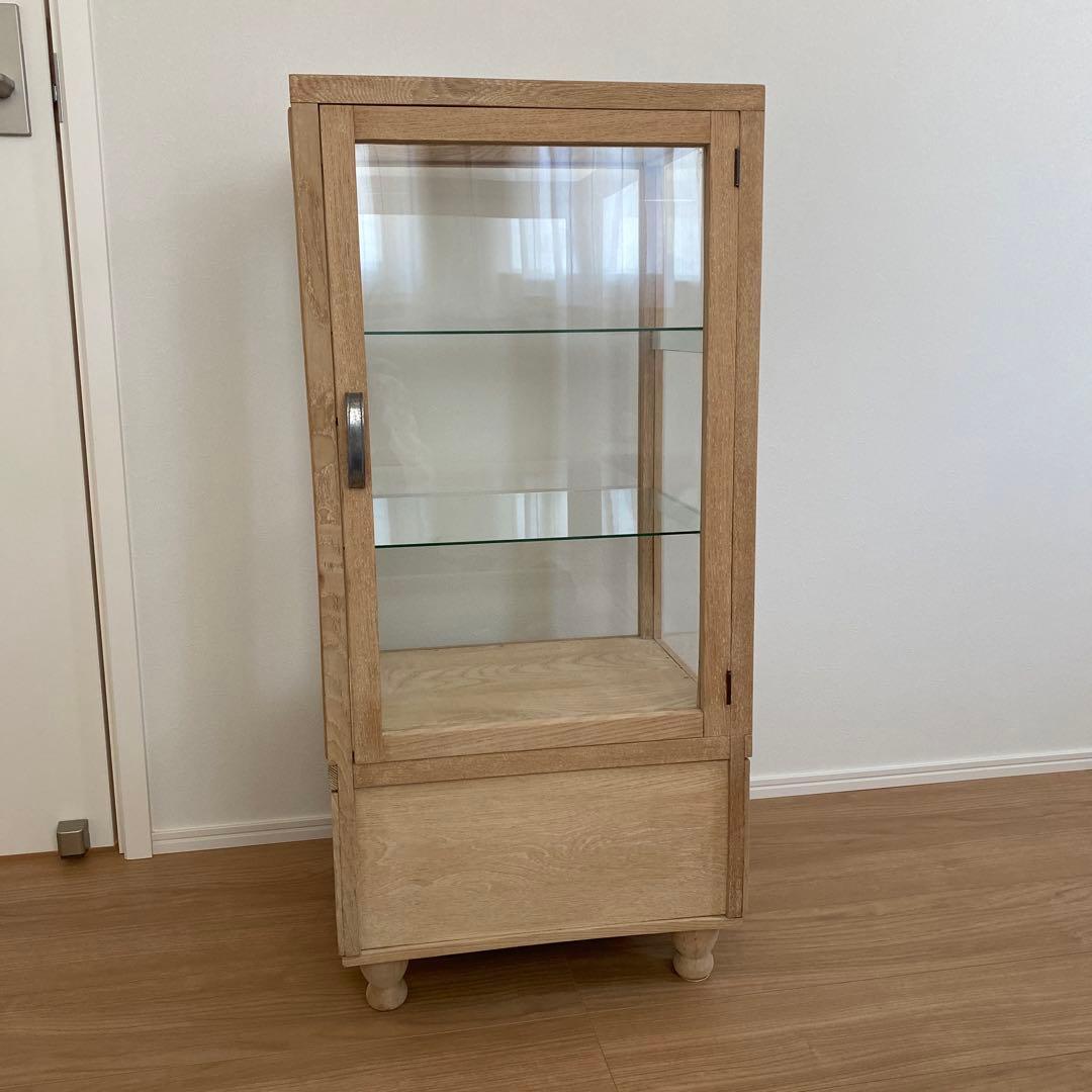 アンティーク　ガラスケース　パンケース　古道具　古家具　ショーケース　棚