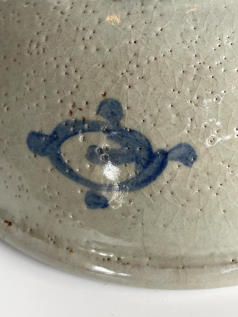 中国 美術 唐物 古玩 宋 元 明 清期 古染付 青絵 青花 大鉢 深鉢 牡丹