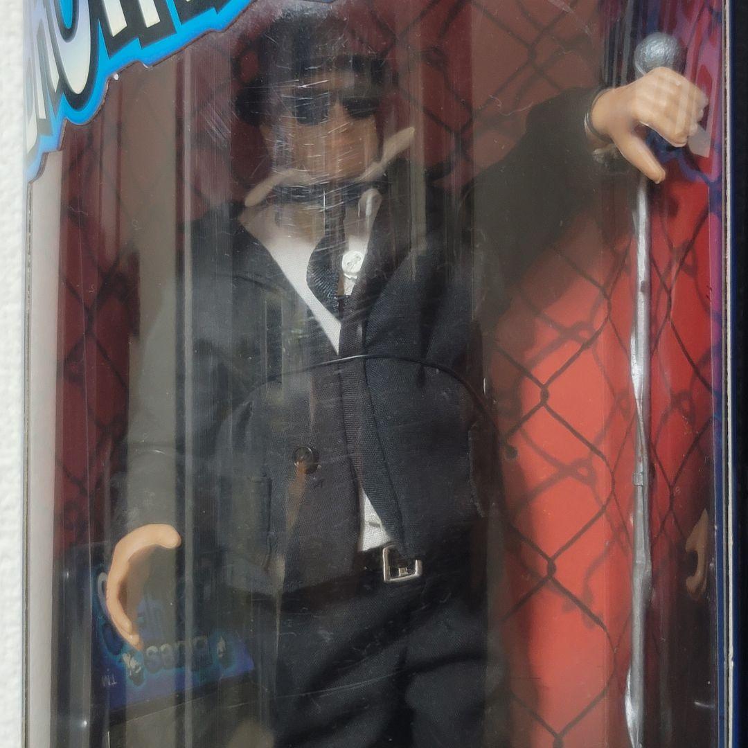 希少1997年ターゲット限定 ブルースブラザーズフィギュア未開封 シリアルNo付