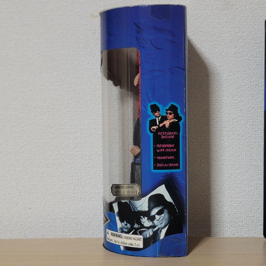 希少1997年ターゲット限定 ブルースブラザーズフィギュア未開封 シリアルNo付