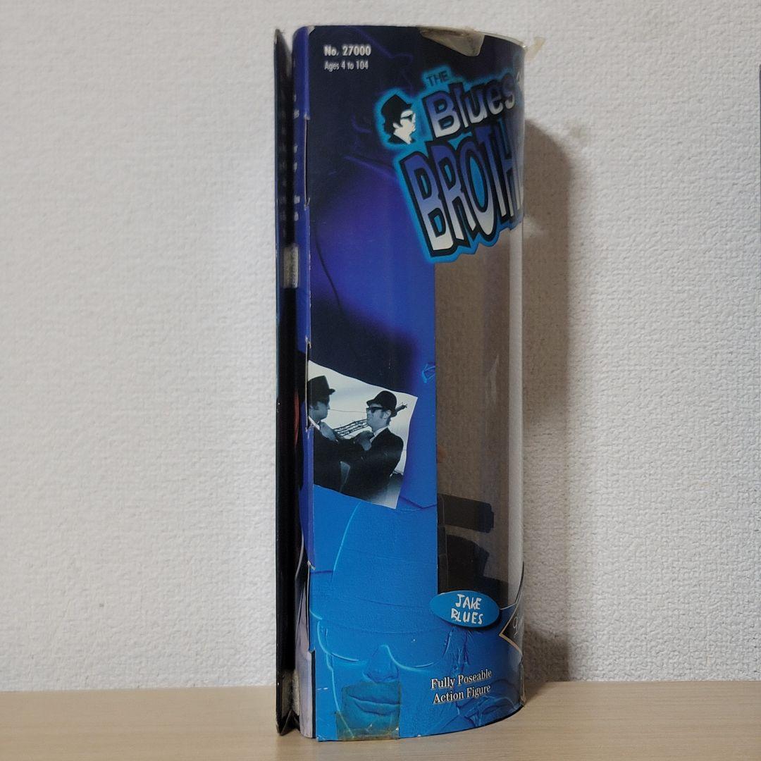 希少1997年ターゲット限定 ブルースブラザーズフィギュア未開封 シリアルNo付