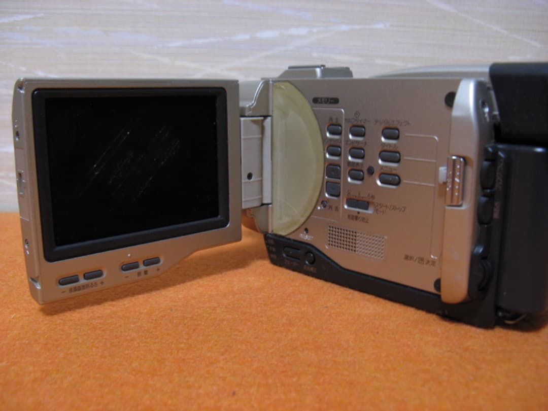 動作OK❗️☆SONYのMiniDV/ビデオカメラ・DCR-TRV10
