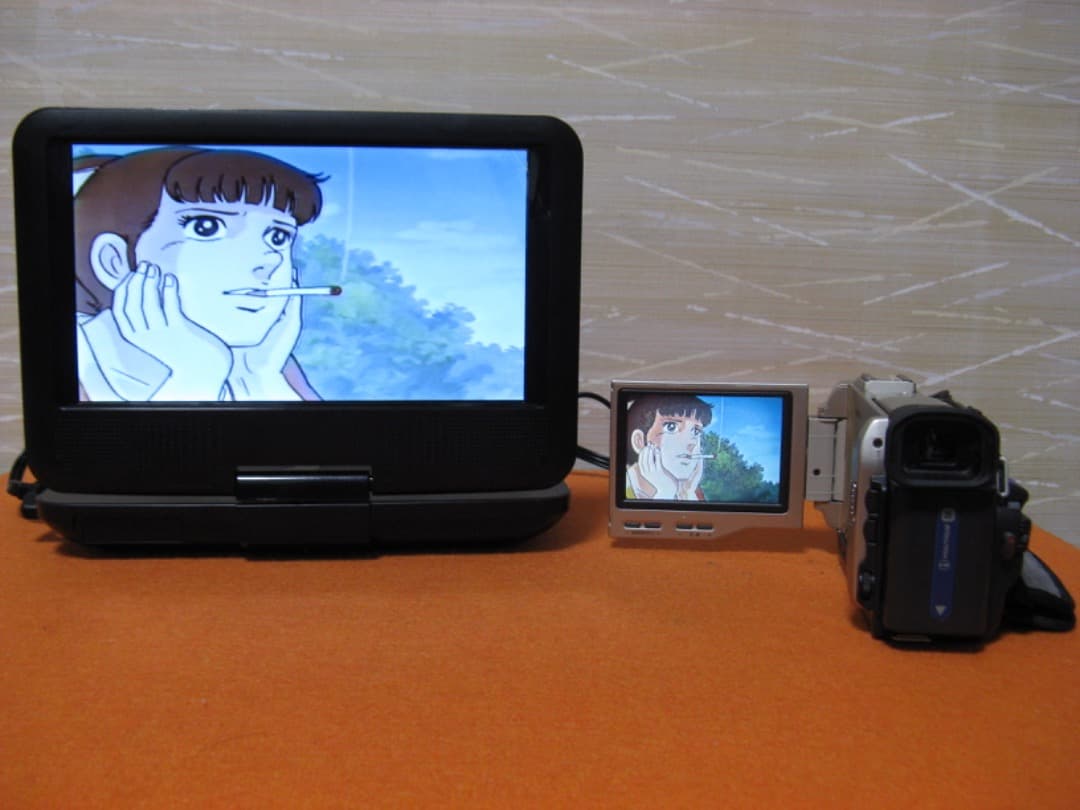 動作OK❗️☆SONYのMiniDV/ビデオカメラ・DCR-TRV10