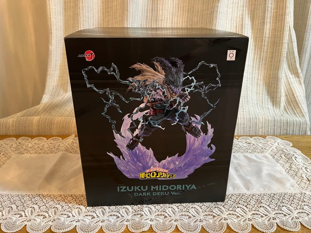 ヒロアカ フィギュア コトブキヤ ARTFX J 緑谷出久 黒デク Ver.