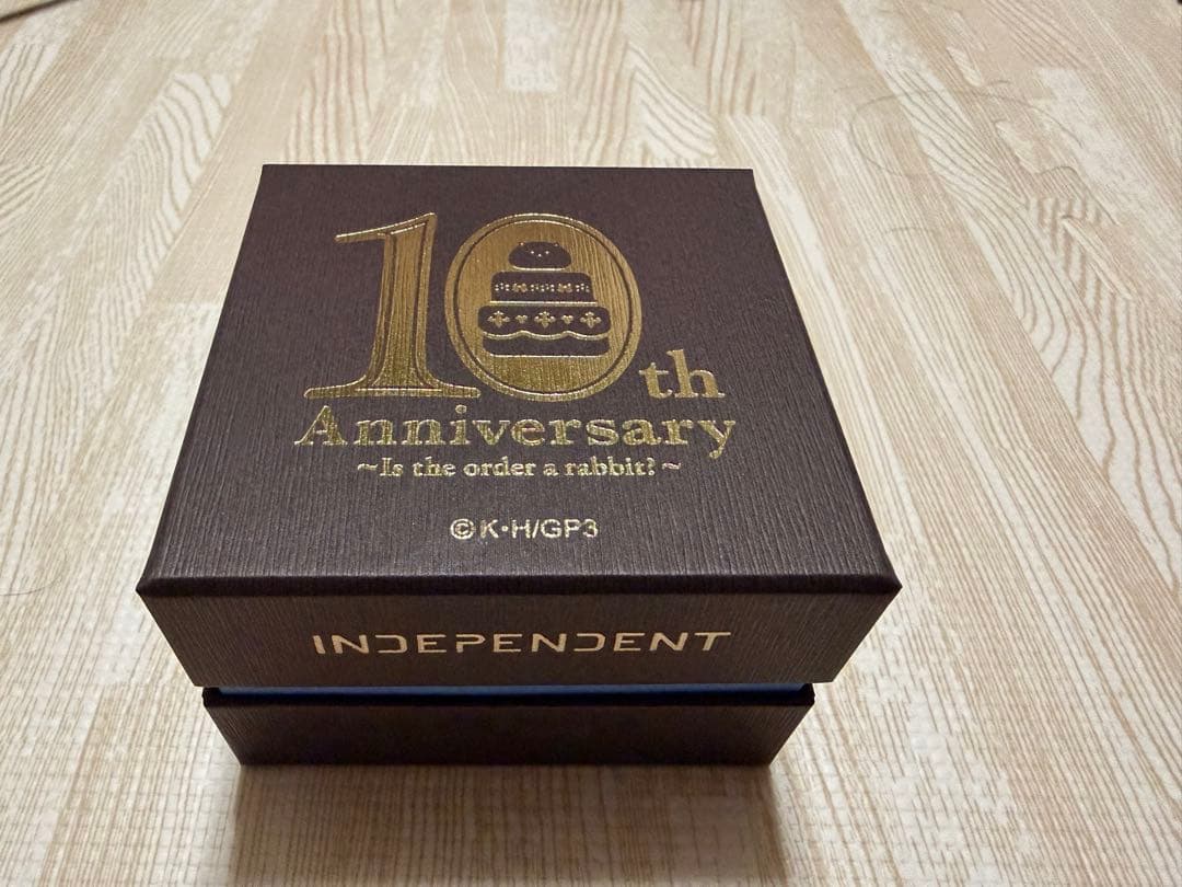 ご注文はうさぎですか？×INDEPENDENT コラボウオッチ　チノ