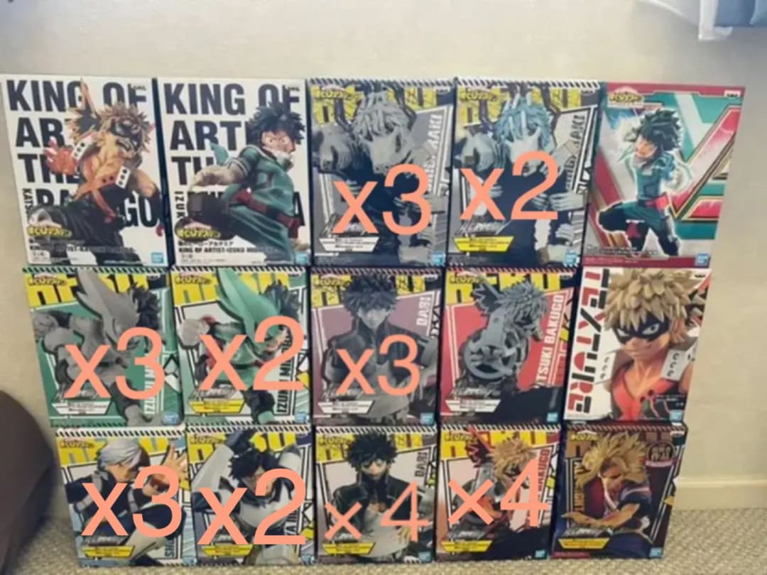 ヒロアカ まとめ売り 計32点！