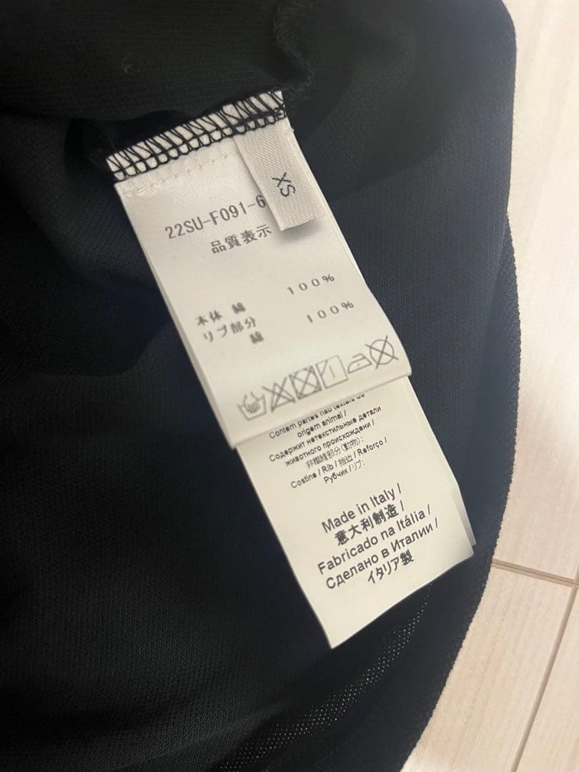 ★でこぽんさん専用★【未使用】　N°21 　レディースポロシャツ　ブラック