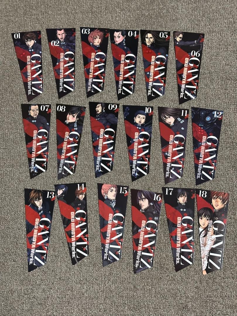 GANTZ 全18巻セット