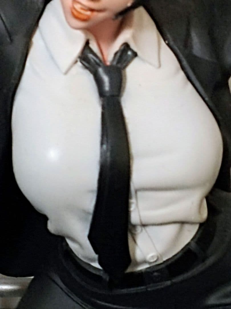 チェンソーマン 姫野 レジンガレージキットフィギュア 塗装済完成品 +カード3枚