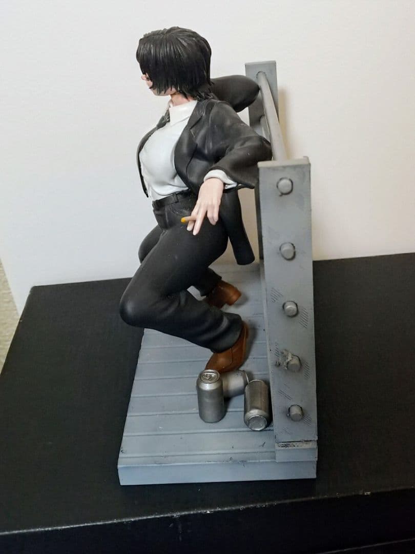 チェンソーマン 姫野 レジンガレージキットフィギュア 塗装済完成品 +カード3枚