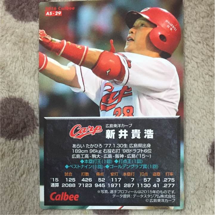 プロ野球チップス2016