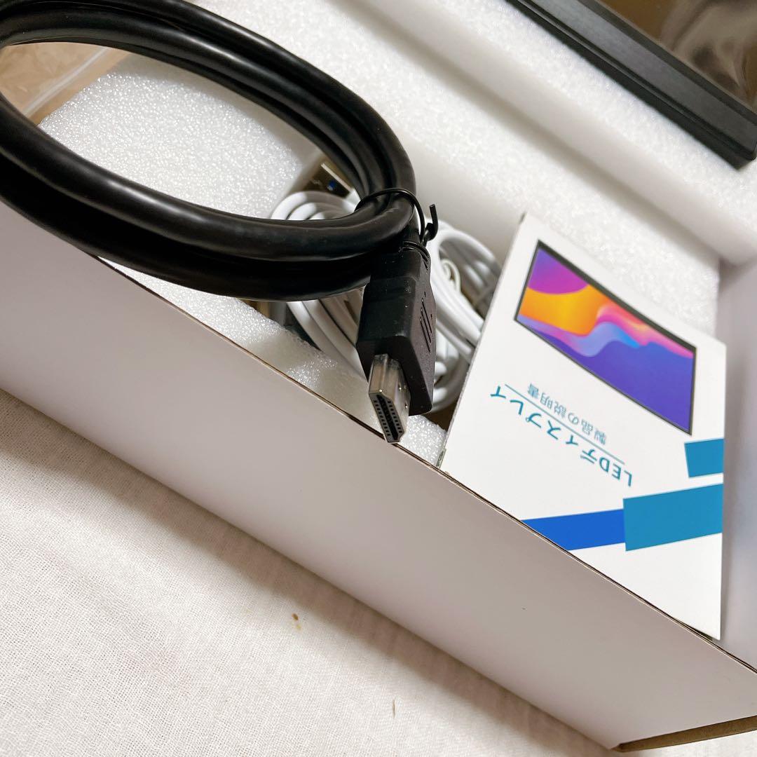 モバイル モニター スクリーン、15.6 インチ 1920 x 1080