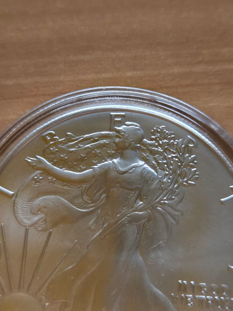 アメリカンイーグル　銀貨１オンス 2022年