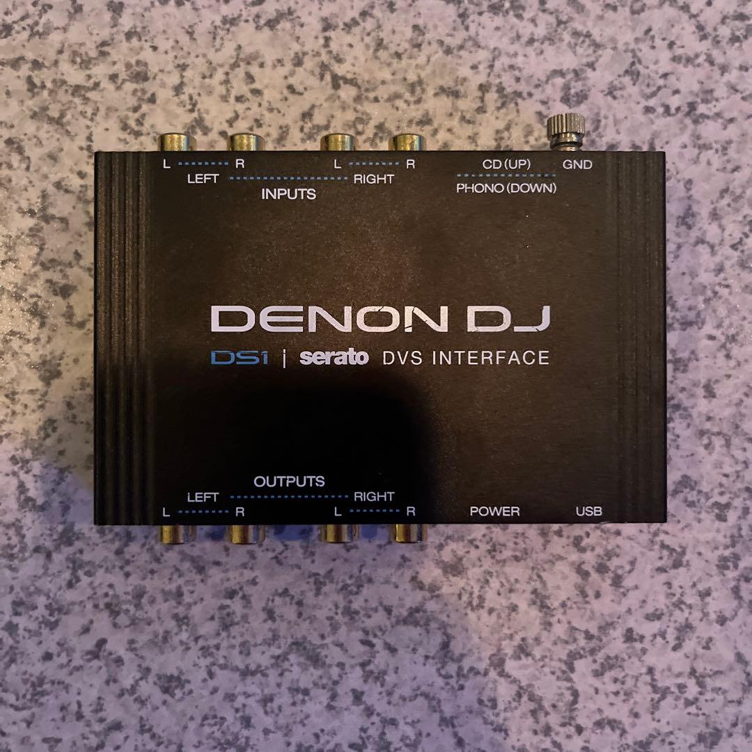 DENON DJ DS1 2チャンネル DVS インターフェース
